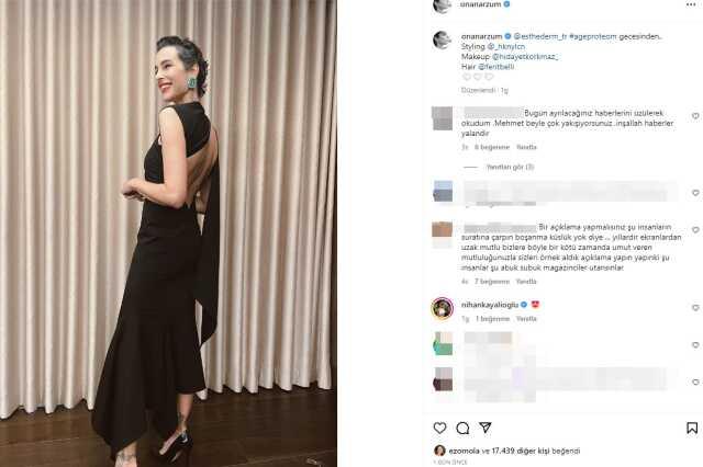 Mehmet Aslantuğ ve Arzum Onan'ın 27 yıllık evliliği bitiyor mu? Hayranları, çiftin Instagram hesaplarına koştu