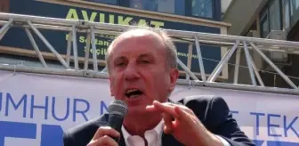 Muharrem İnce: Bu millet, Ecevit'in nezaketini, Demirel'in mizah gücünü özledi
