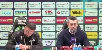 Nenad Bjelica: 'Mücadeleden dolayı gayet mutluyum'