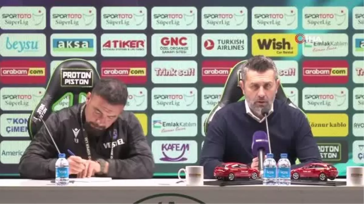 Nenad Bjelica: 'Mücadeleden dolayı gayet mutluyum'