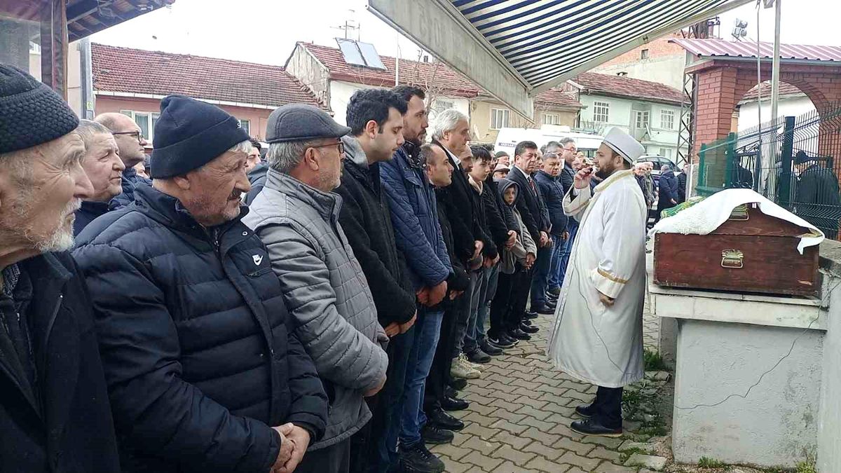 Pazaryeri Ziraat Odası Başkanı Harun Hasan İphar son yolculuğuna uğurlandı
