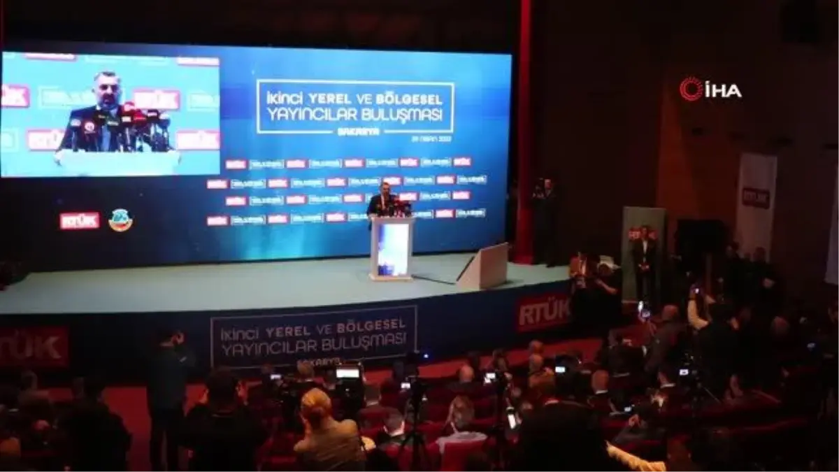 RTÜK Başkanı Şahin: 'Hukuk her zaman uygulamalardaki boşlukları dolduruyor olmayabilir'