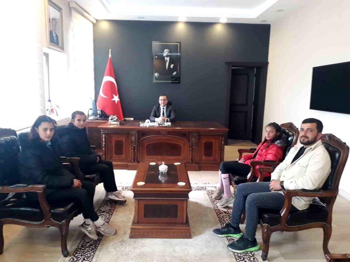 Sarıkamışlı atlet Türkiye Şampiyonu