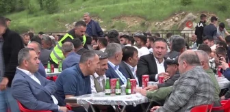 Şırnak'ta 5 bin kişiye birlik beraberlik yemeği verildi