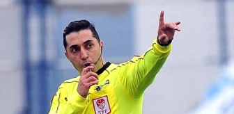 Sivasspor Fenerbahçe maçının VAR'ı Mustafa İlker Coşkun oldu