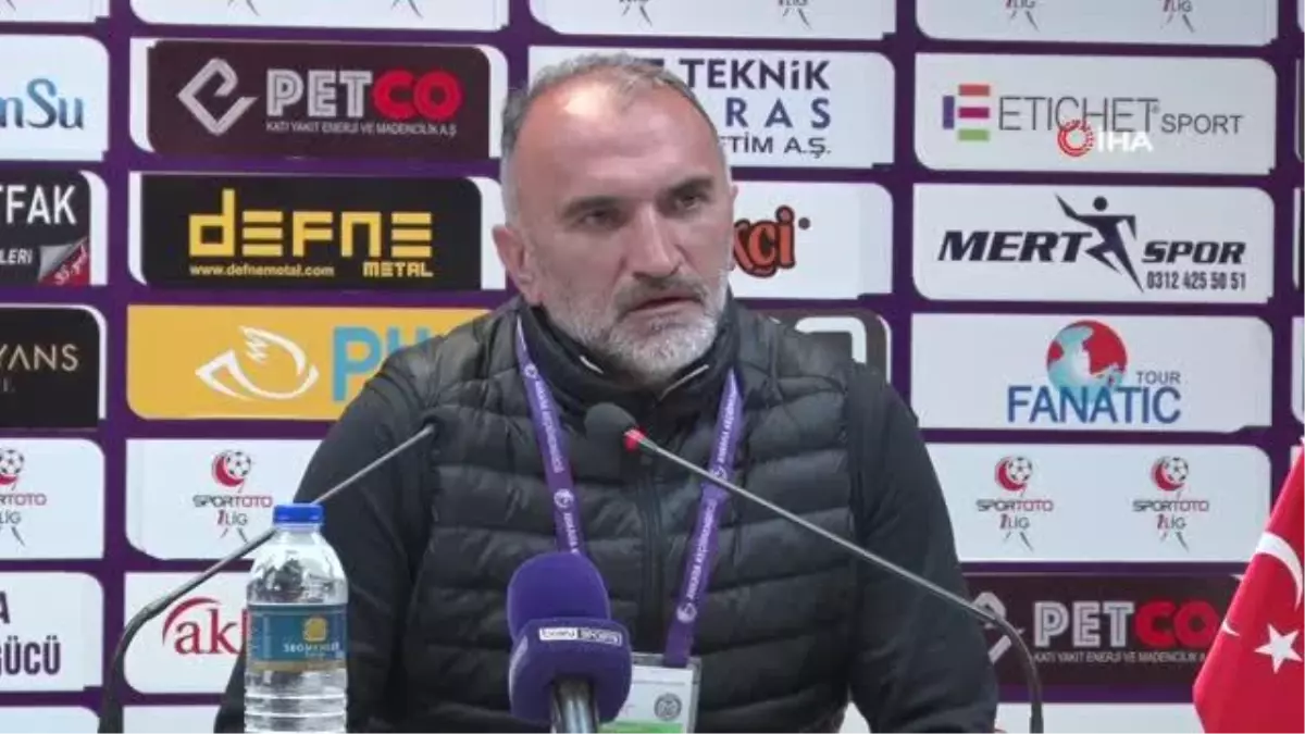 Tacettin Bakacak: 'Maçı kazansaydık play-off umutlarımız sürecekti'