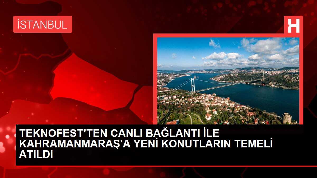 Cumhurbaşkanı Erdoğan Azerbaycan ve TOKİ ortak projesinin temel atma törenine bağlandı