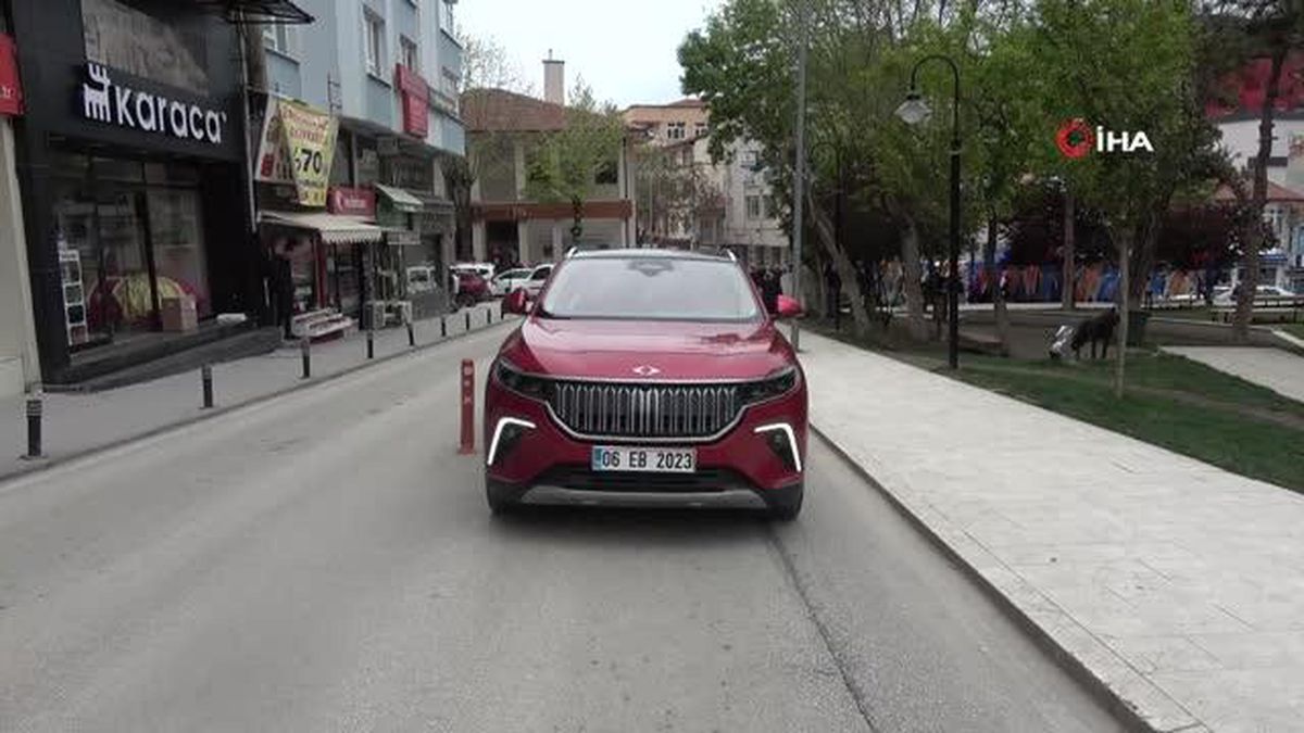 TOGG Bilecik'te yoğun ilgiyle karşılandı