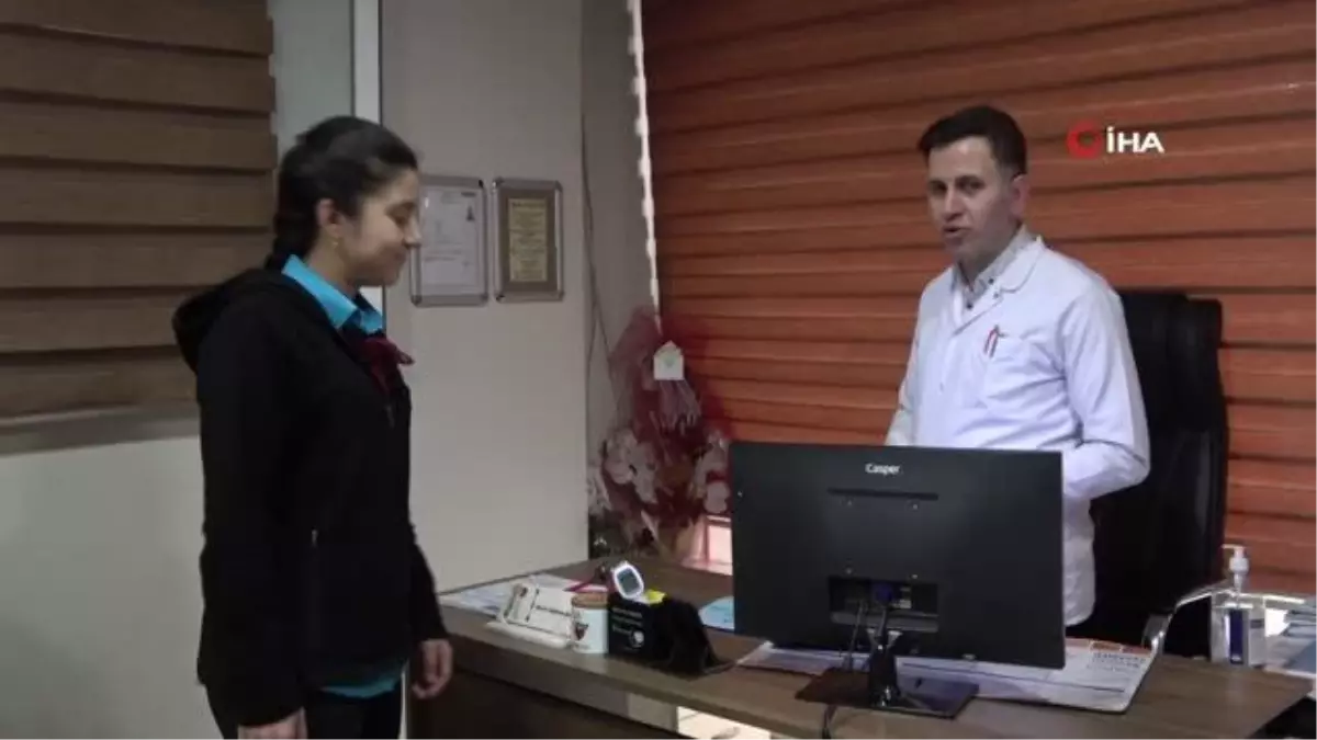 Uzman doktor vatandaşları polen alerjisine karşı uyardı