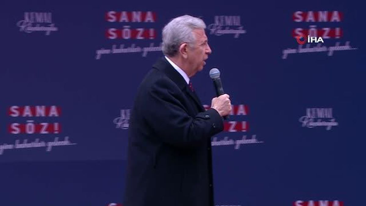Yavaş: 'Onların iktidarı ne kadar Müslümansa en az onlar kadar Müslümanız'