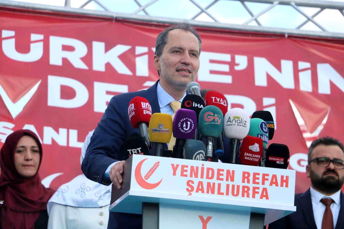 Yeniden Refah Partisi Lideri Erbakan: 'CHP'nin genetik özellikleri, yapısal özellikleri 70 seneden beri değişmedi'