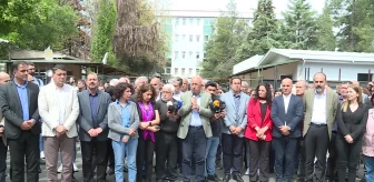 Diyarbakır'da gözaltı operasyonu protesto edildi