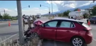 3 gün önce aldığı aracın motoru metrelerce ilerde bulundu