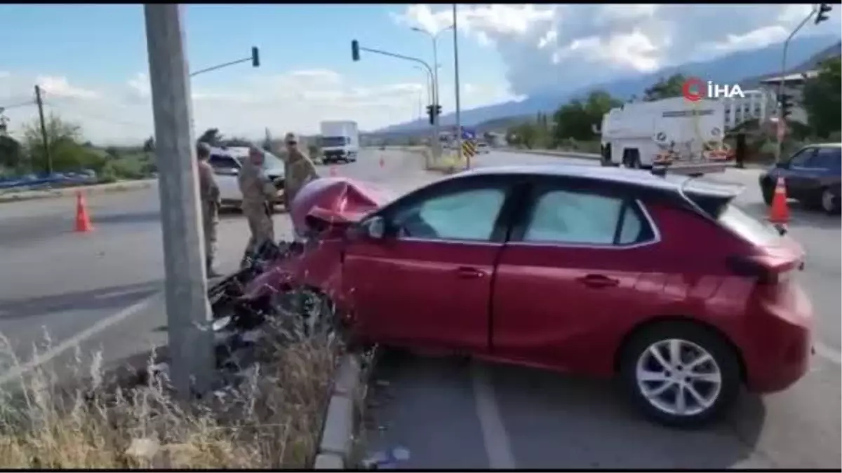 3 gün önce aldığı aracın motoru metrelerce ilerde bulundu