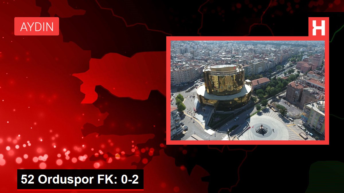 Karşıyaka, 52 Orduspor FK'ya evinde 2-0 yenildi