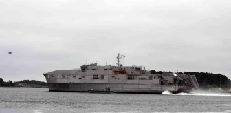 ABD, Sudan'a askeri nakliye gemisi yolladı