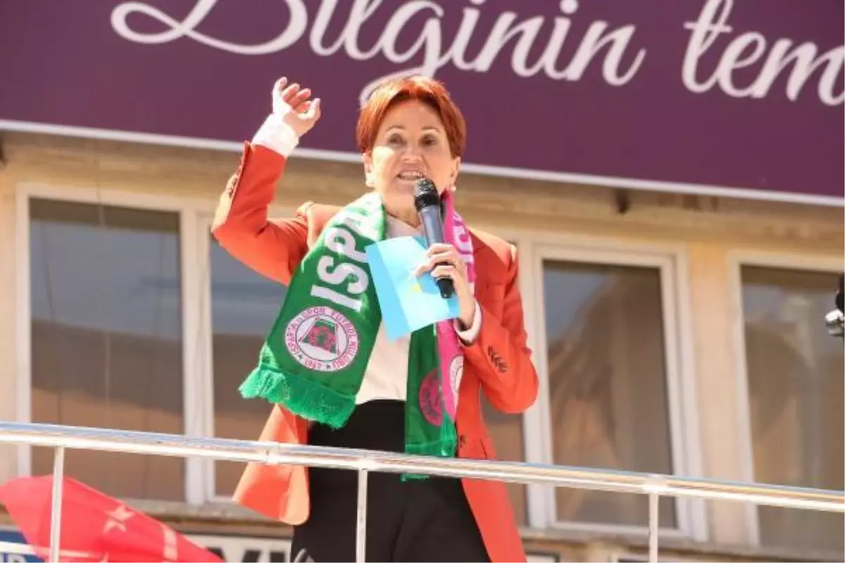Meral Akşener'den seçim açıklamaları