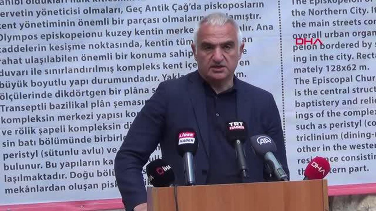 ANTALYA-BAKAN ERSOY 12 AY TURİZM OLGUSU TURİZMİN TÜM PAYDAŞLARI İÇİN ÖNEMLİ