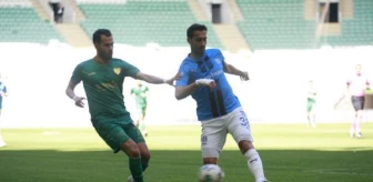 Bursaspor, Arnavutköy Belediyespor'u 4-1 yendi