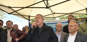 MİLLİ Savunma Bakanı Hulusi Akar: 'Milletimizin ferasetine güvenimiz tam'