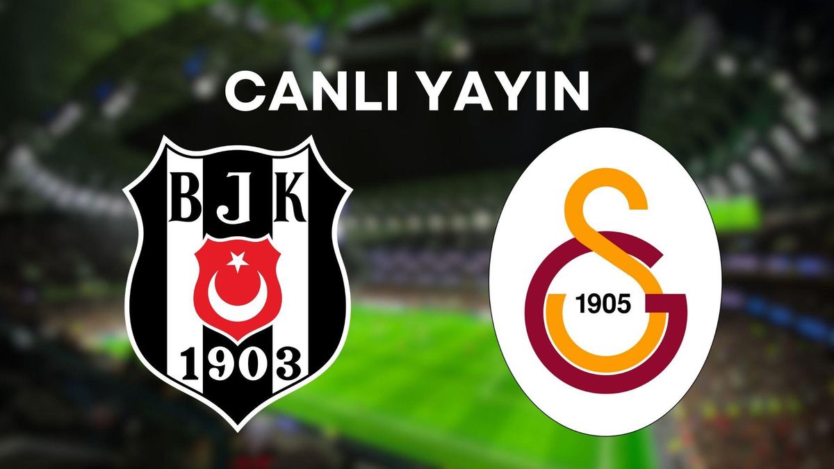 Beşiktaş-Galatasaray maçı CANLI YAYIN! BJK GS şifresiz İZLE! Beşiktaş ve Galatasaray CANL İZLE!