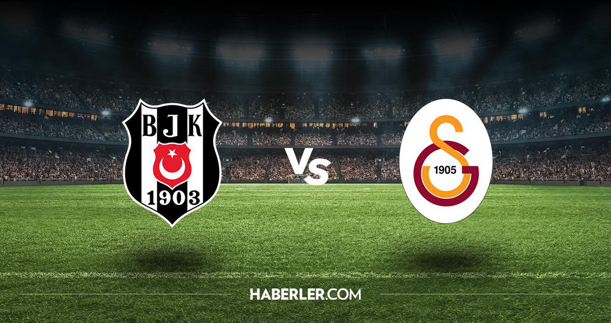 Beşiktaş - Galatasaray maçı hangi kanalda, saat kaçta? Beşiktaş - Galatasaray maçı CANLI şifresiz izleme linki var mı?