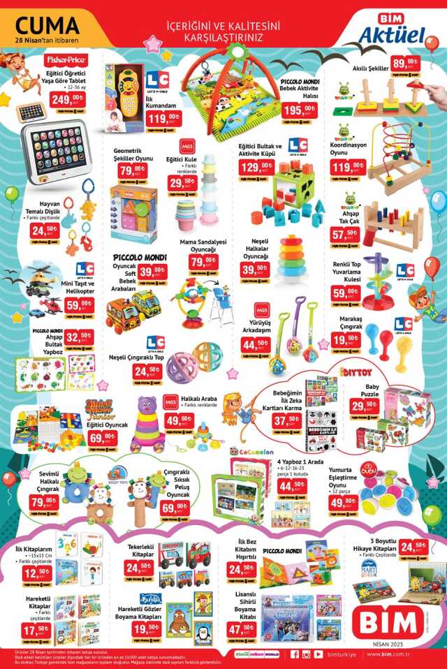Bim aktüel ürünler kataloğu! Bim'de hangi ürünler var? 30 Nisan Cumartesi Bugün Bim'e hangi aktüel ürünler gelecek?