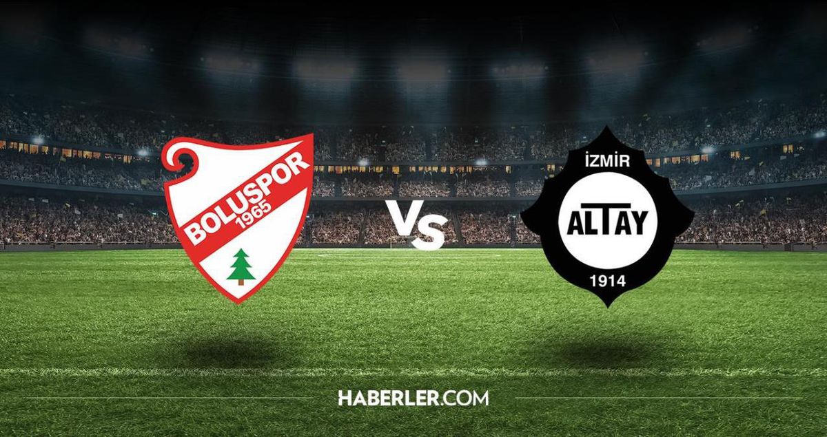 Boluspor - Altay maçı canlı izle! Boluspor - Altay maçı canlı izleme link var mı?