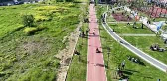 Bursa Üçevler Parkı açılışı yapıldı