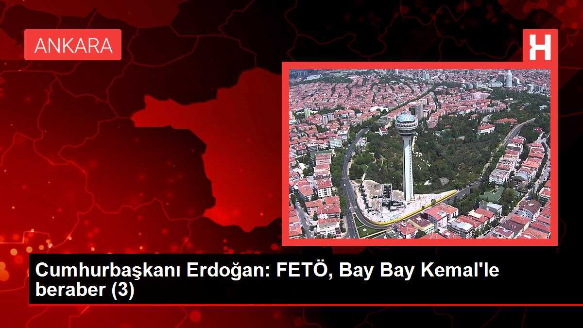 'ALEVİ'YE DE HER TÜRE DE SAYGIMIZ VAR'