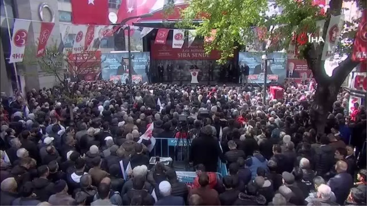 Devlet Bahçeli: 'Parlamenter sistem demek koalisyon, kargaşa, huzursuzluk ve umutsuzluk demektir'