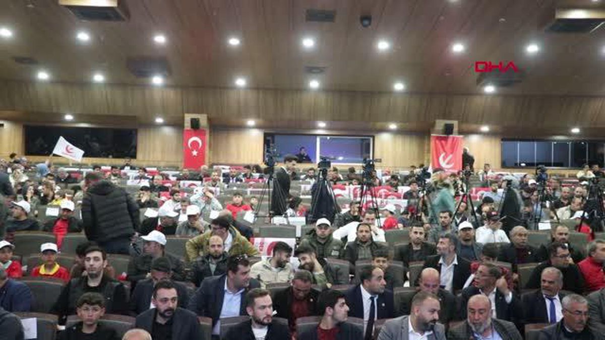 ERBAKAN '14 MAYIS SEÇİMLERİ TARİHİ ÖNEME SAHİP?