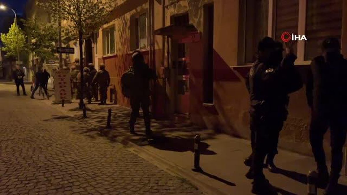 Eskişehir merkezli 8 ilde eş zamanlı terör operasyonu: 10 şüpheli yakalandı