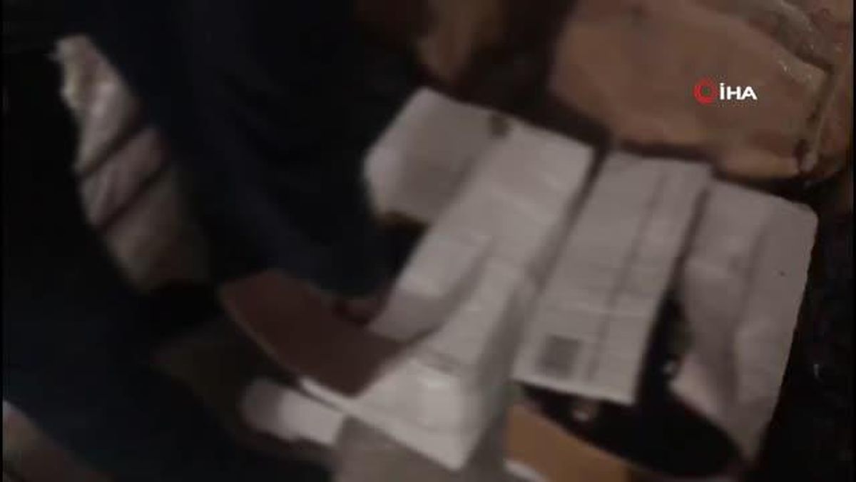 Gaziantep'te 274 şişe sahte içki ile 35 litre etil alkol ele geçirildi