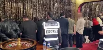 Gaziantep'te Kumar Operasyonu: 10 Şüpheli Gözaltına Alındı