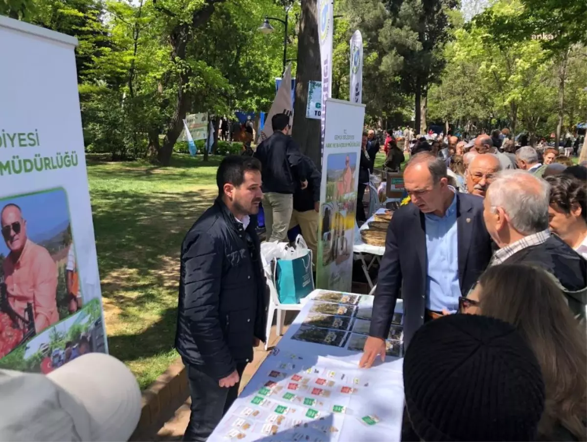 Gemlik Belediyesi Tohum Takas Şenliği'ne katıldı