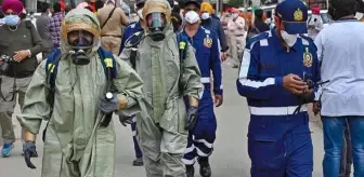 Hindistan'da fabrikadaki gaz sızıntısı nedeniyle 3'ü çocuk 11 kişi öldü