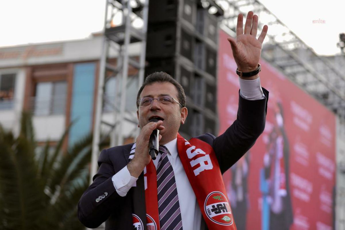 İmamoğlu: Seçimi 'Darbe Girişimi' Olarak İlan Etmek, Darbeciliğin Ta Kendisidir