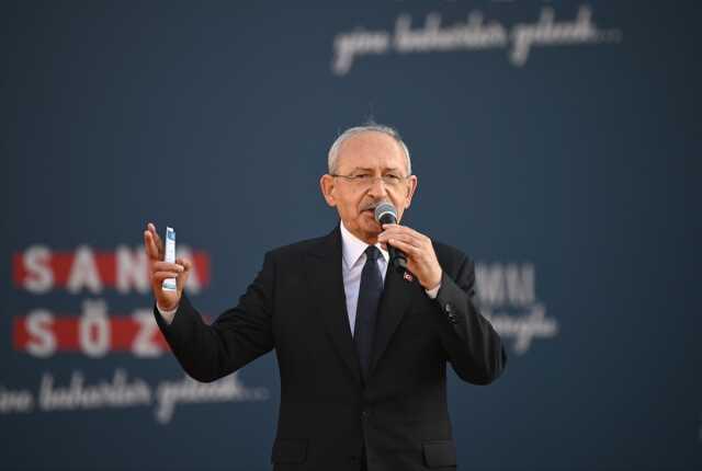 Kılıçdaroğlu İzmir'den resti çekti: 418 milyar doları son kuruşuna kadar Türkiye'ye getireceğim