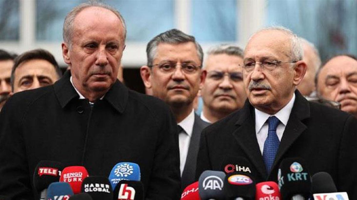 Kılıçdaroğlu'nun 'Adaylar canlı yayında tartışmalı' çağrısına ilk yanıt Muharrem İnce'den: Ben hazırım
