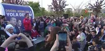 Maltepe Sahil'de yürüyüş yapan Bakan Kurum gençlerle basketbol oynadı
