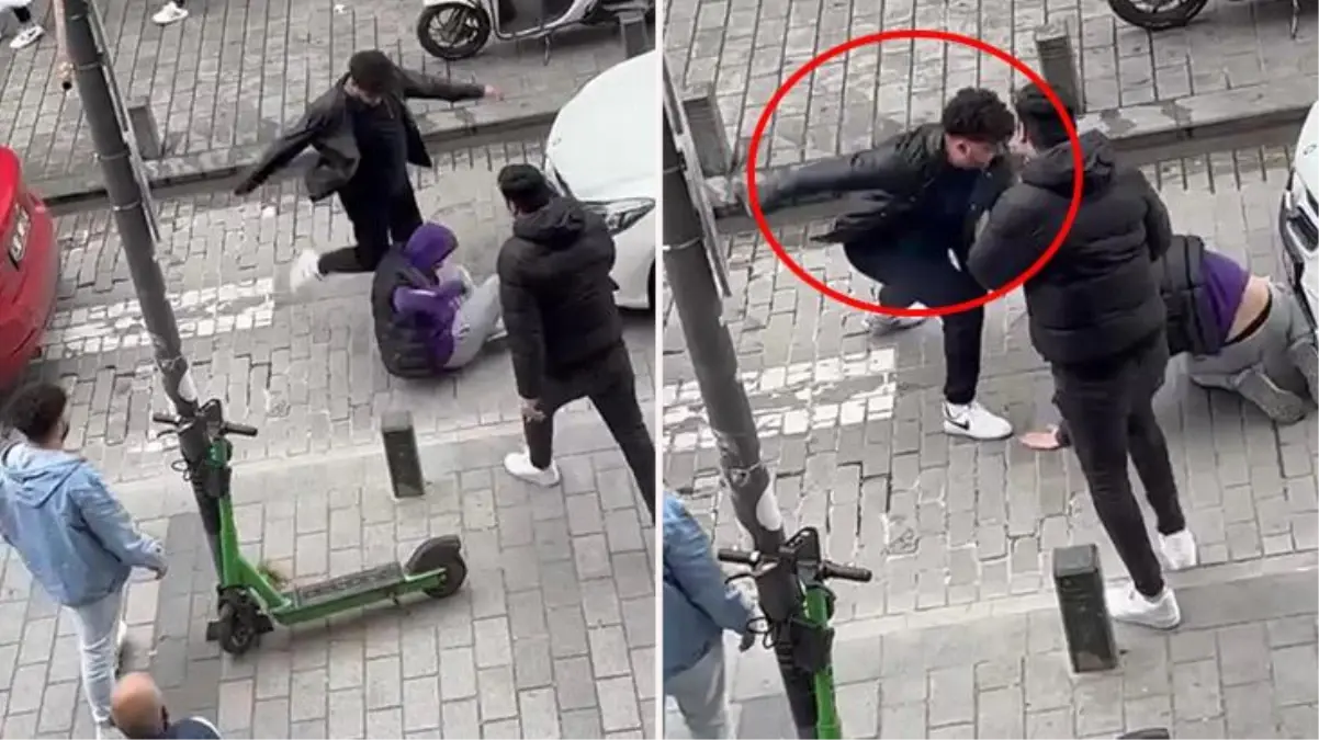 Babasıyla çektiği videolarla tanınan sosyal medya fenomeni Alisen Olucak trafikte tekme tokat kavga etti: Yetiştiğim semte göre gereğini yaptım