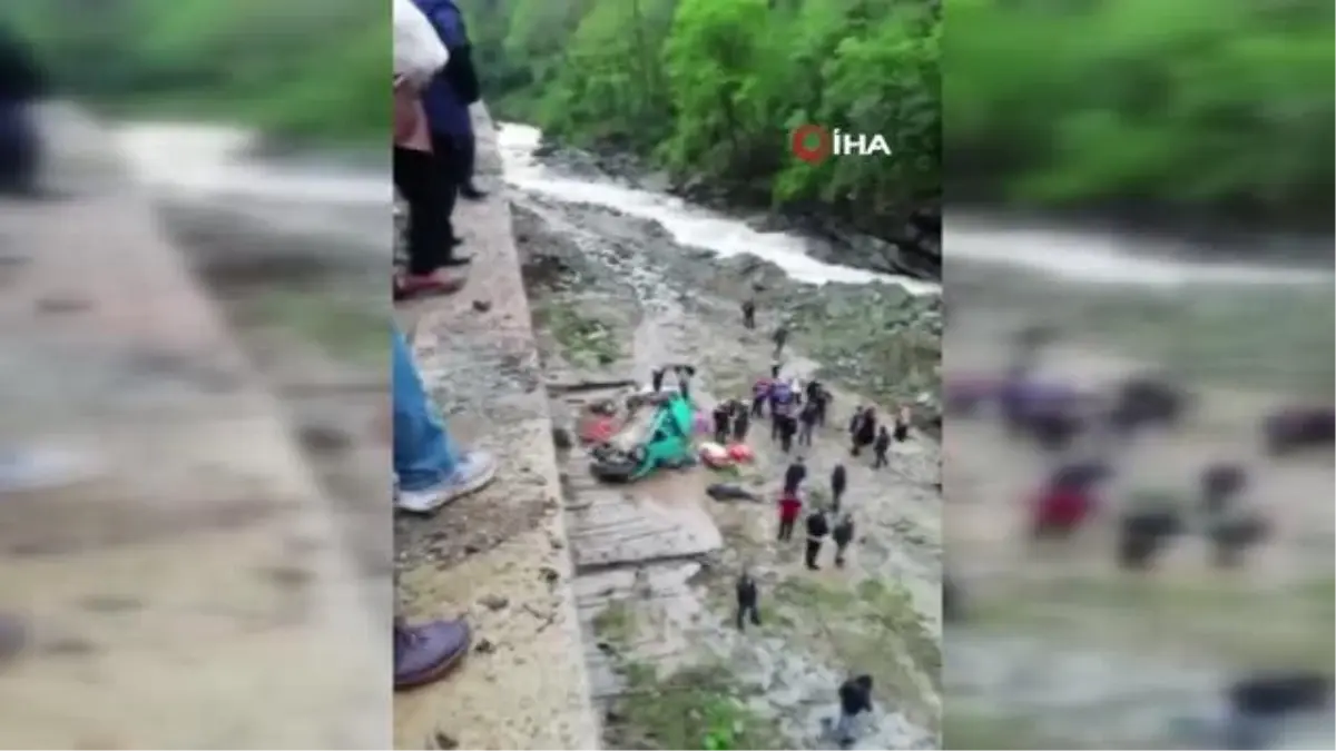 Rize'de ki kazada ölü sayısı 5'e yükseldi