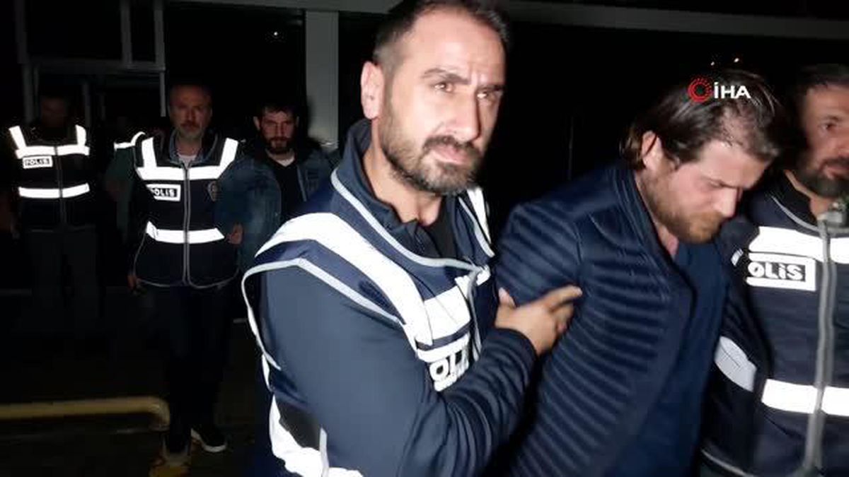 Trabzon'daki cinayetten Samsun'da 4 kişi tutuklandı