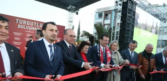 Turgutlu'da Belediyenin Yeni Projeleri Açıldı
