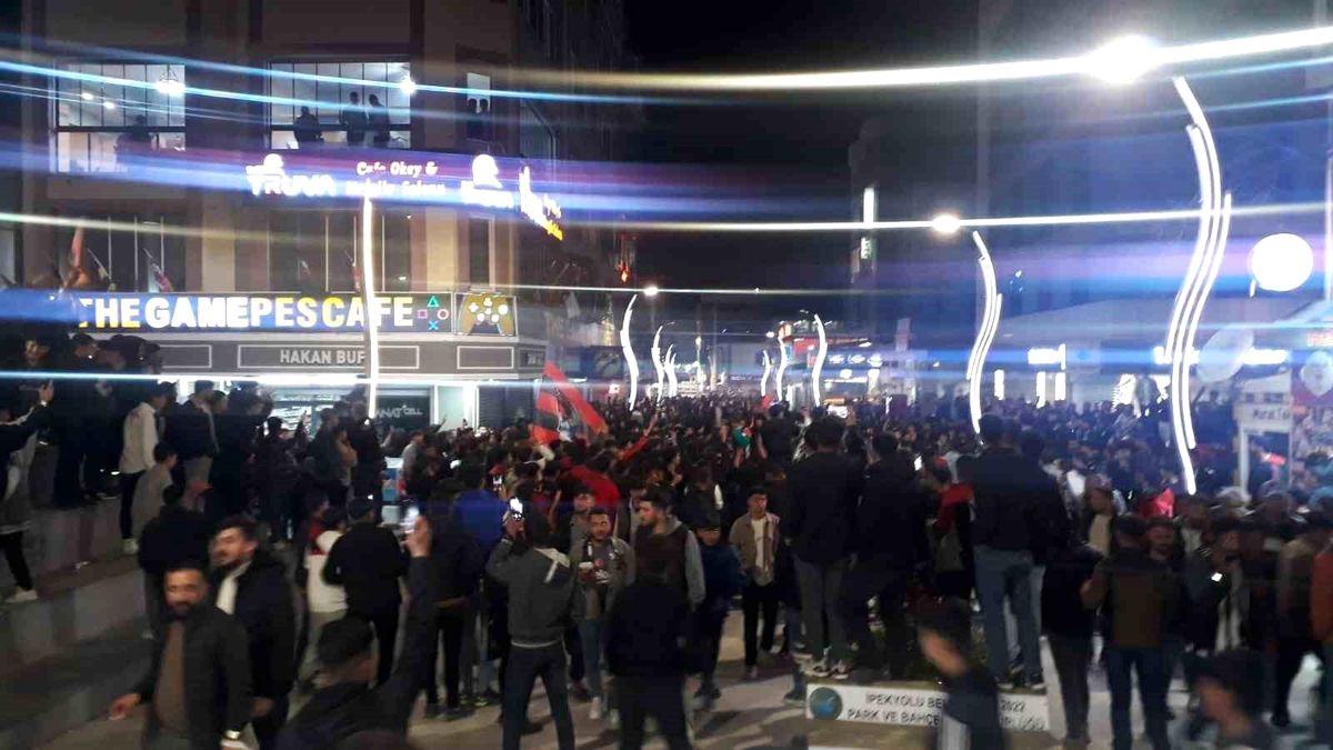 Van'da derbi coşkusu
