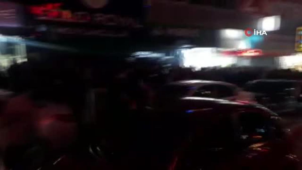 Van'da derbi sonrası gerginlik