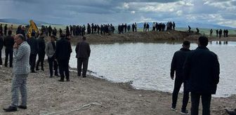 Ağrı'da ineğini kurtarmak için gölete giren 11 yaşındaki Enes boğularak hayatını kaybetti