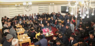 AK Parti teşkilatları Akyazı'da vatandaşlarla bir araya geldi