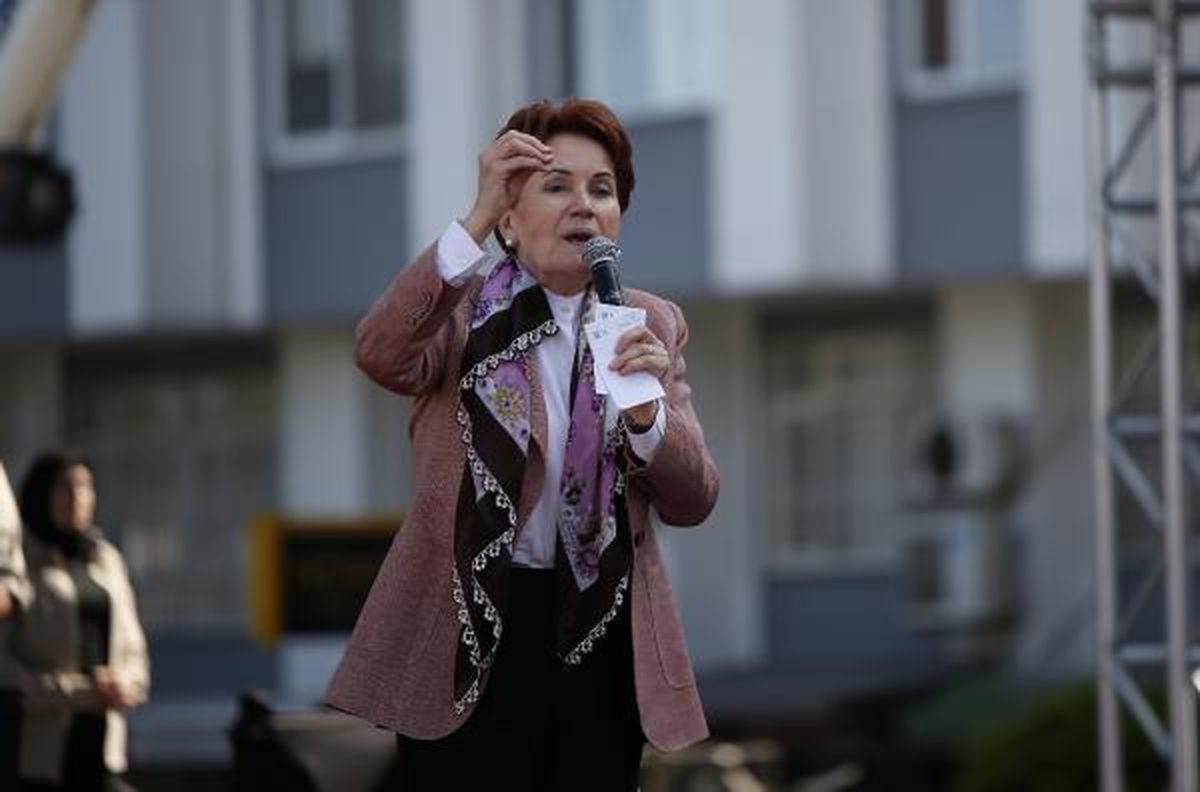 Meral Akşener: '8 milyon Suriyeli ülkemizde, 2 yılda tamamı, hepsi beraber gidecek'